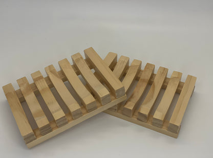 Wooden Soap Drain