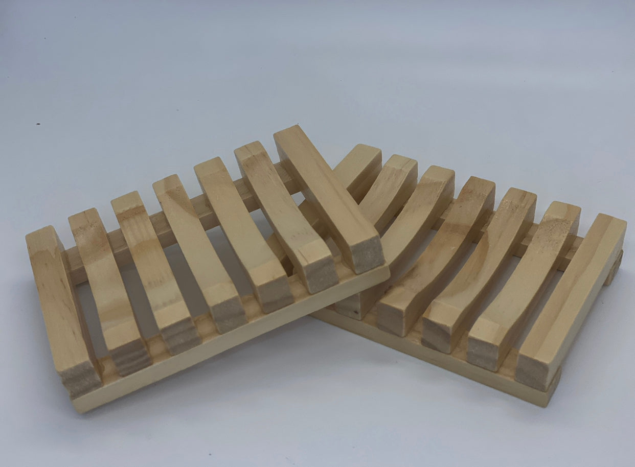 Wooden Soap Drain