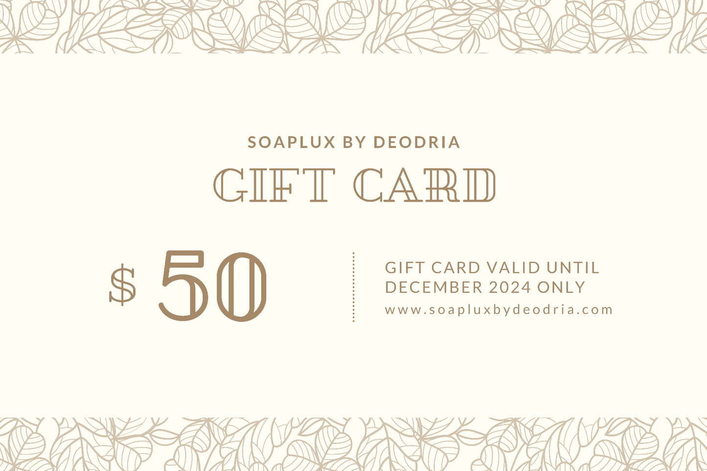Gift Card