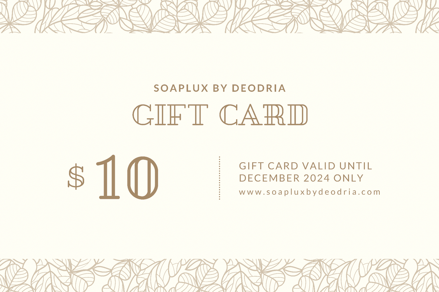 Gift Card